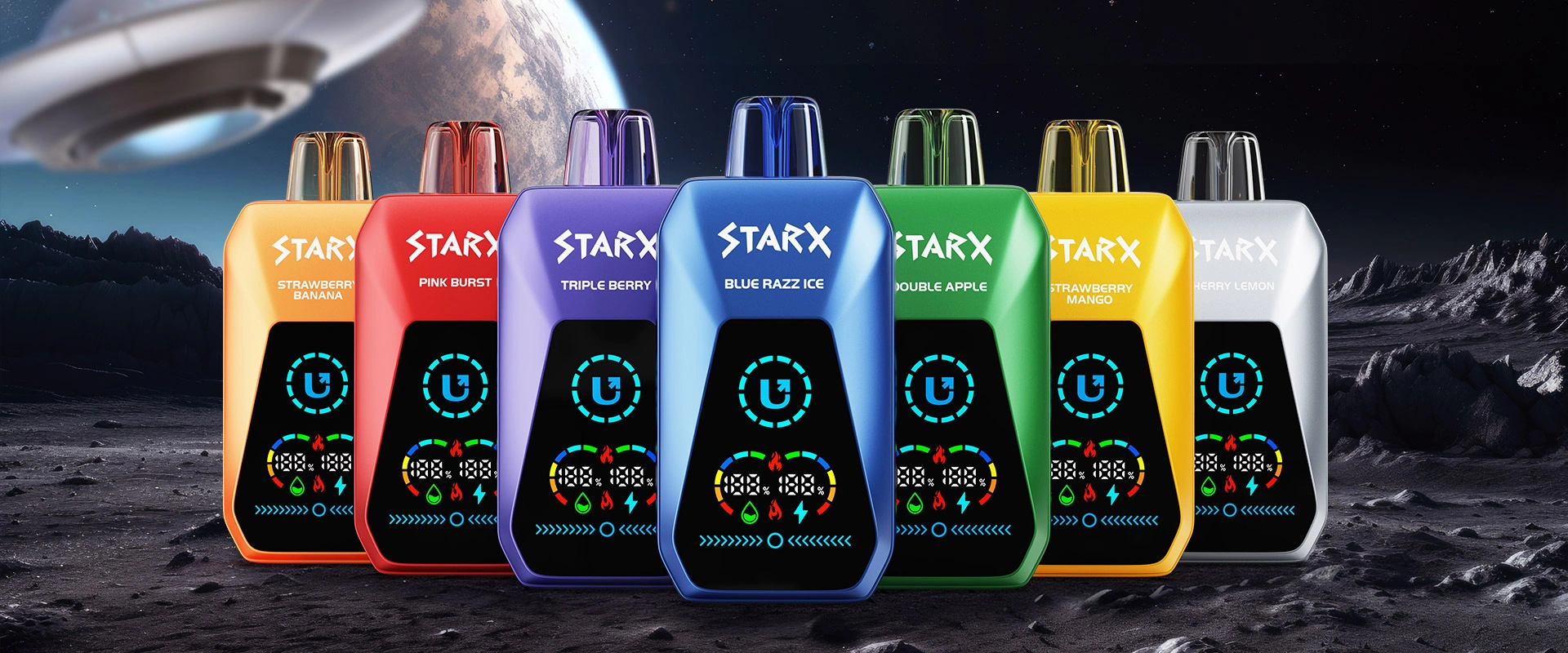 UPENDS STARX с несколькими дизайнами