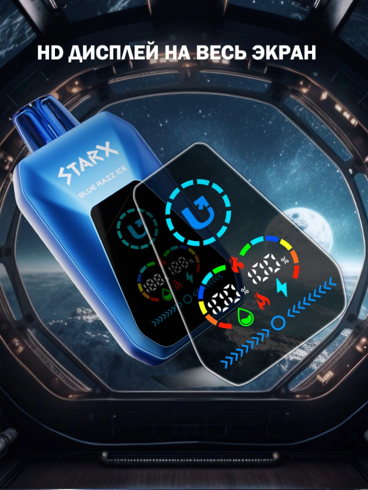 HD полноэкранный дисплей